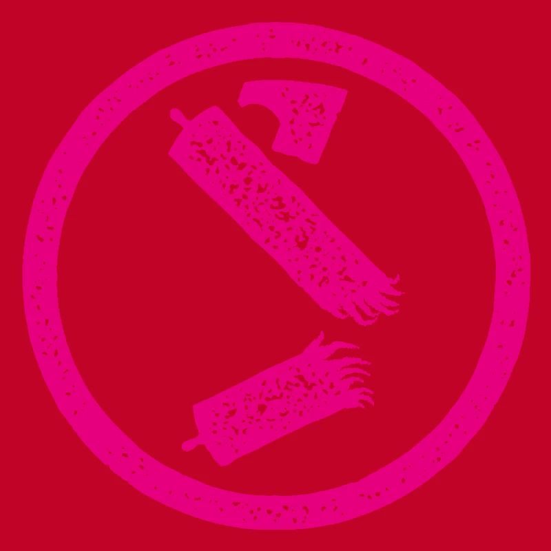 Antifa Symbol Beam Destroyed