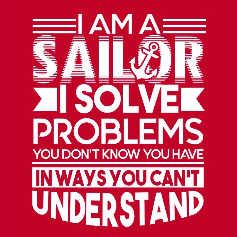Sailor Sailor Solve Problems