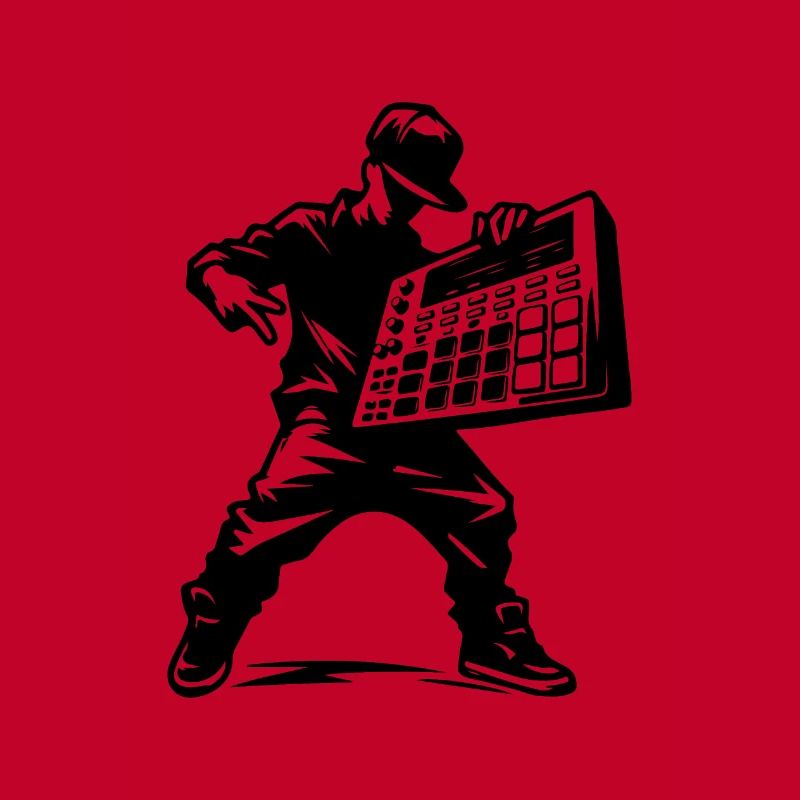 Beatmaker With Sampler