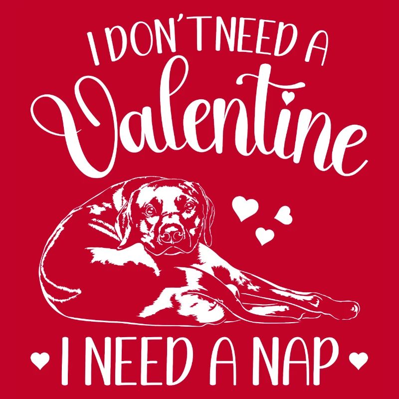 Rhodesian Ridgeback Saint-Valentin chiens Wilsigns