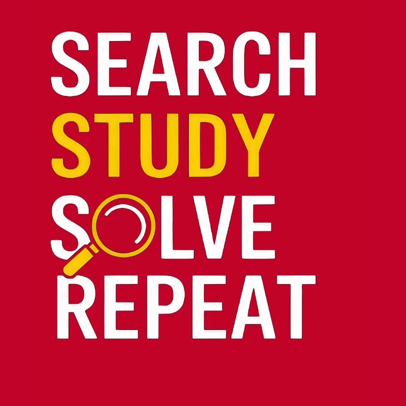 Search Study Solve Repeat