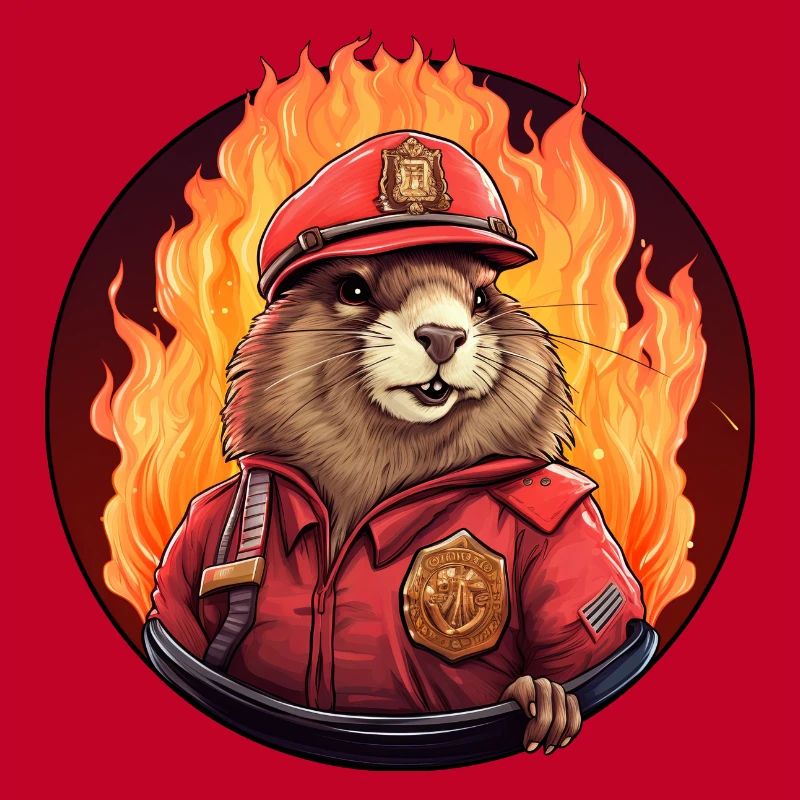 Fire Brigade Beaver