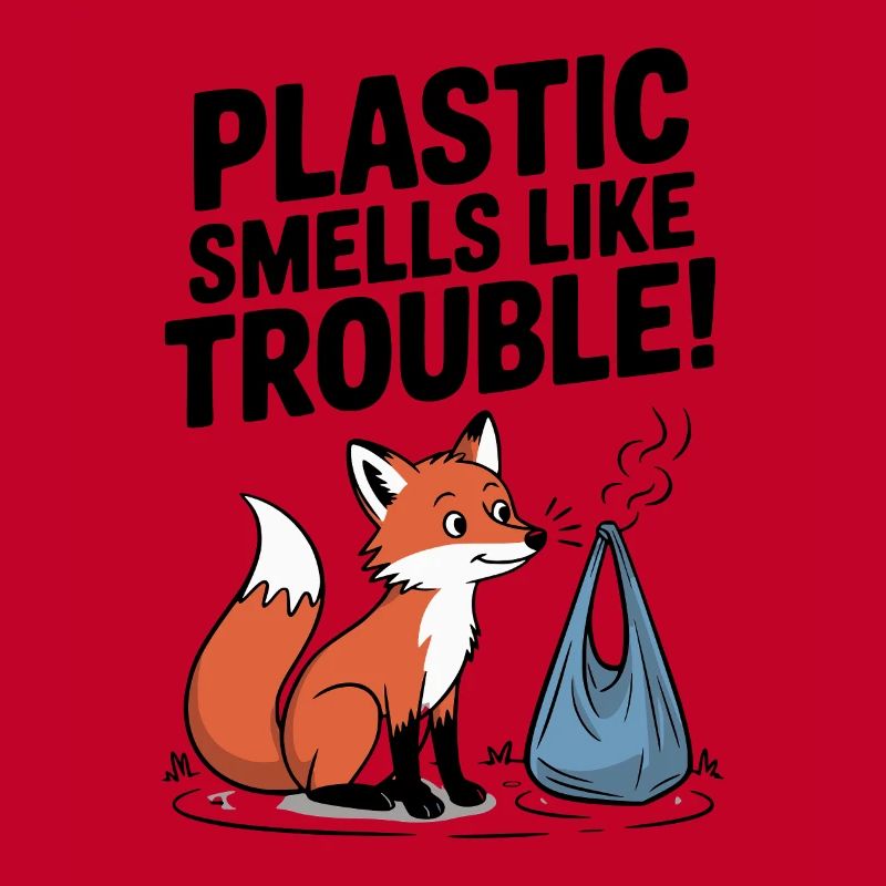 Plastic is a problem