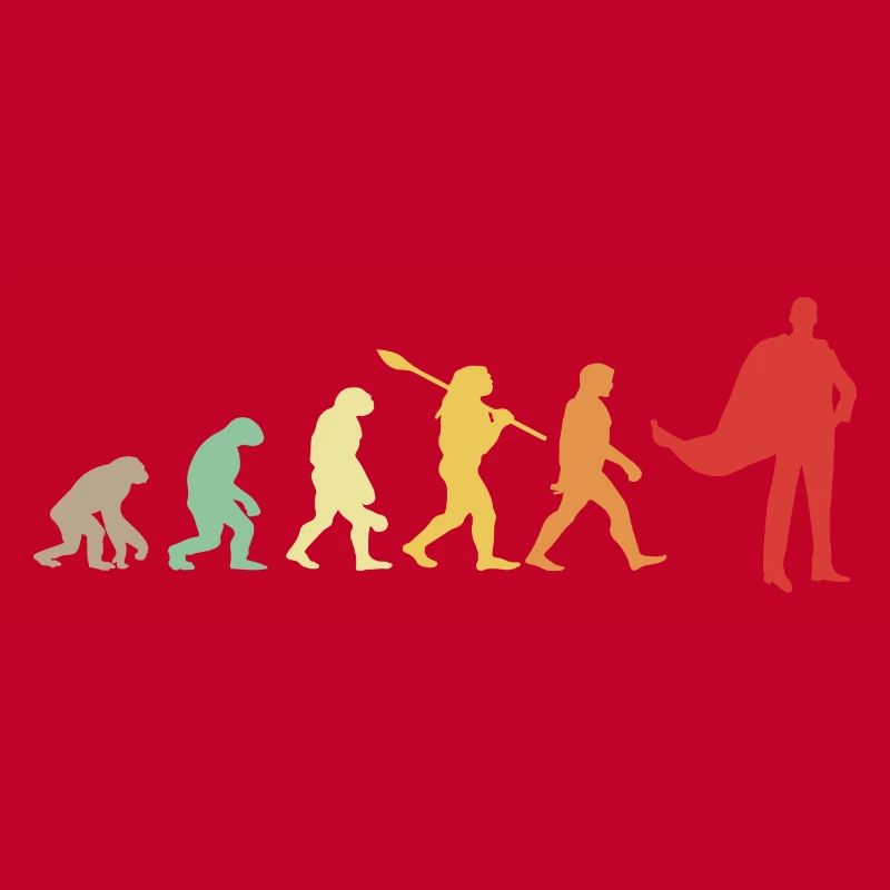 Darwin evolution for Supermans 🦸 ♂️