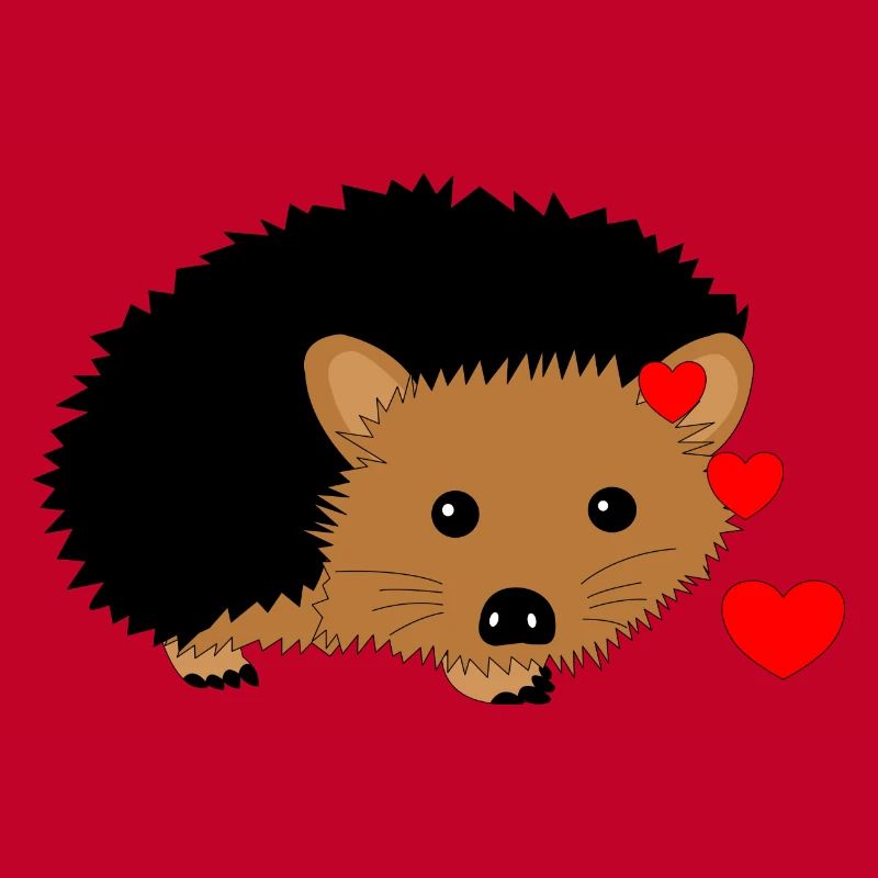 Igel Valentinstag