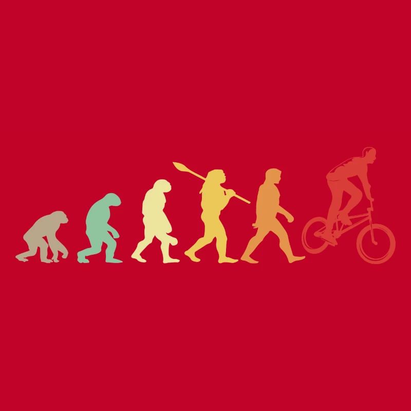Darwin evolution for BMXists 🚴 ♂️