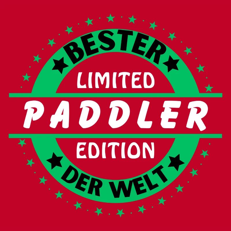 Bester Paddler der Welt