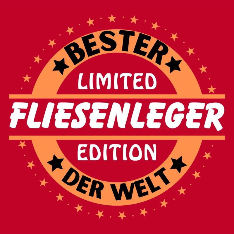 Bester Fliesenleger der Welt