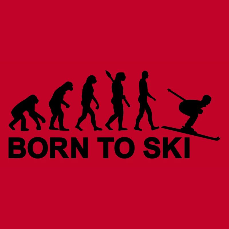 Évolution Ski