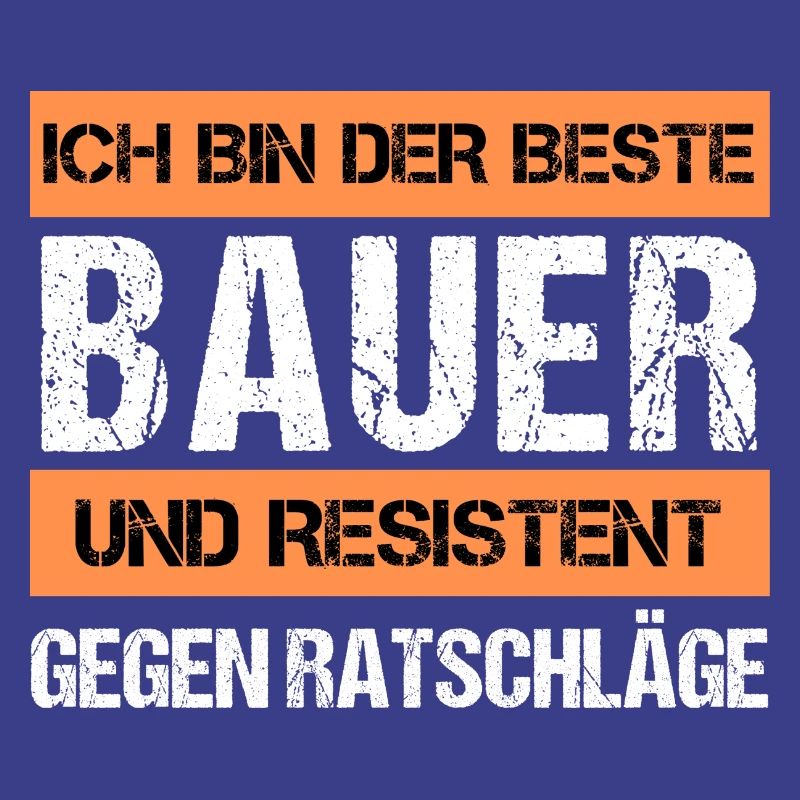 Resistenter Bauer