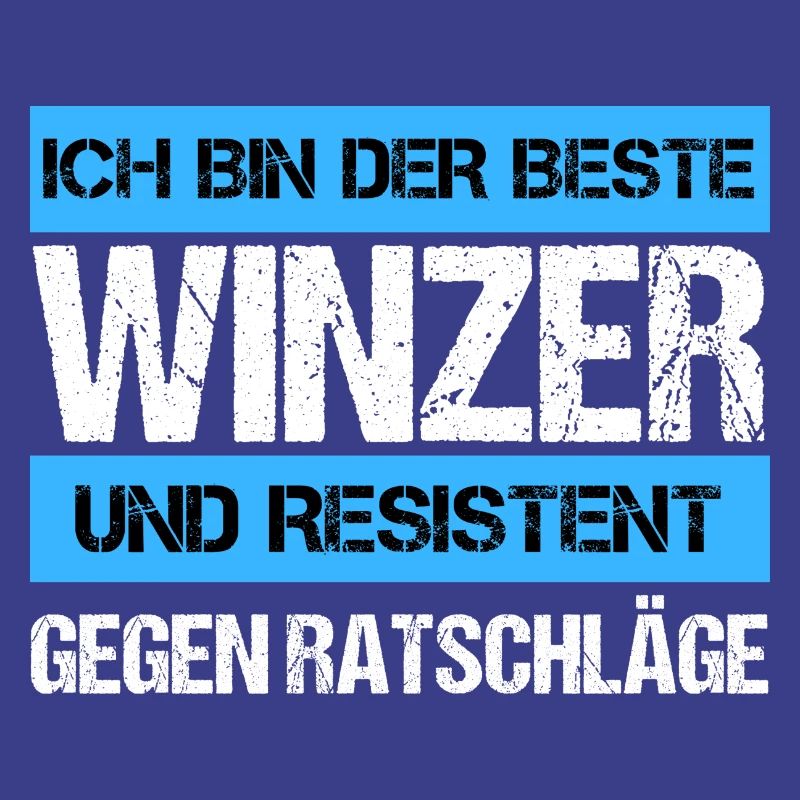 Resistenter Winzer