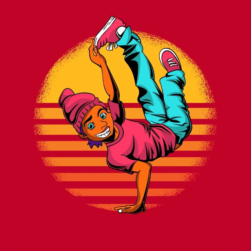 Breakdance Breakdancer Breakdancing