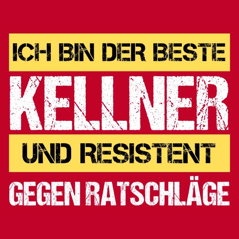 Resistenter Kellner