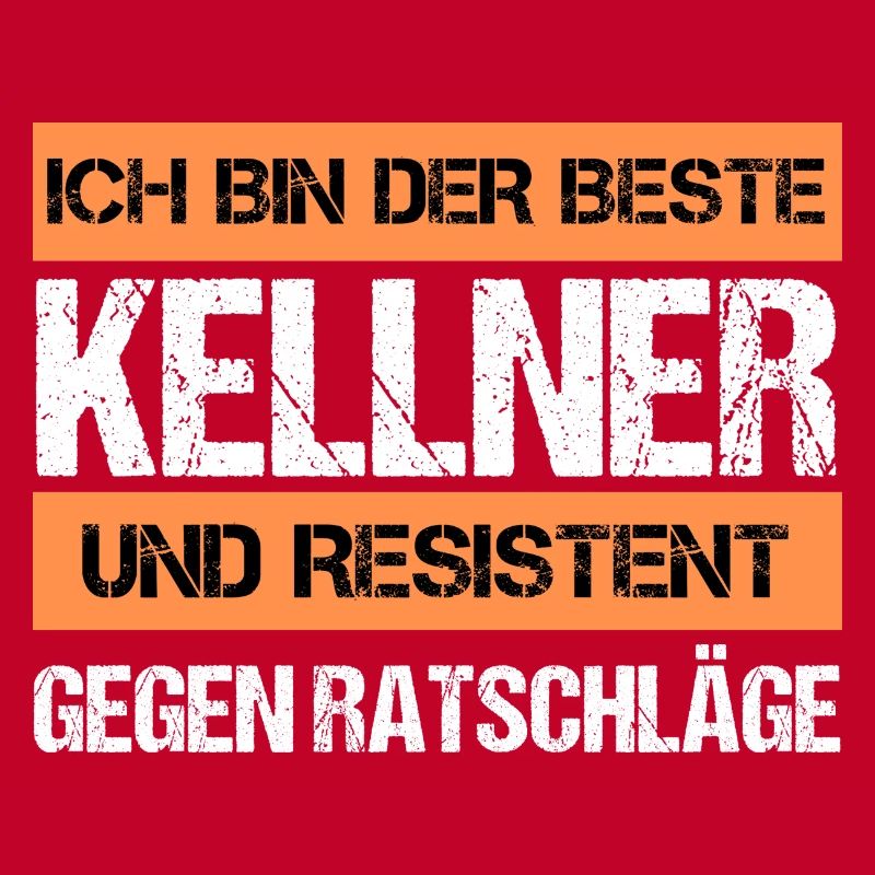 Resistenter Kellner