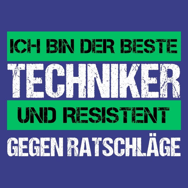 Resistenter Techniker