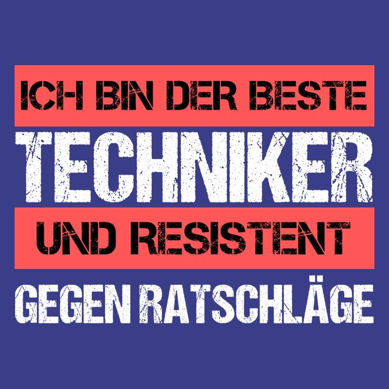 Resistenter Techniker