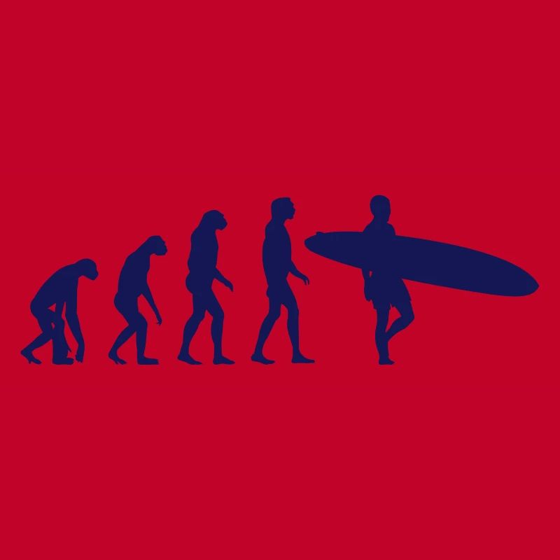 surfer evolution