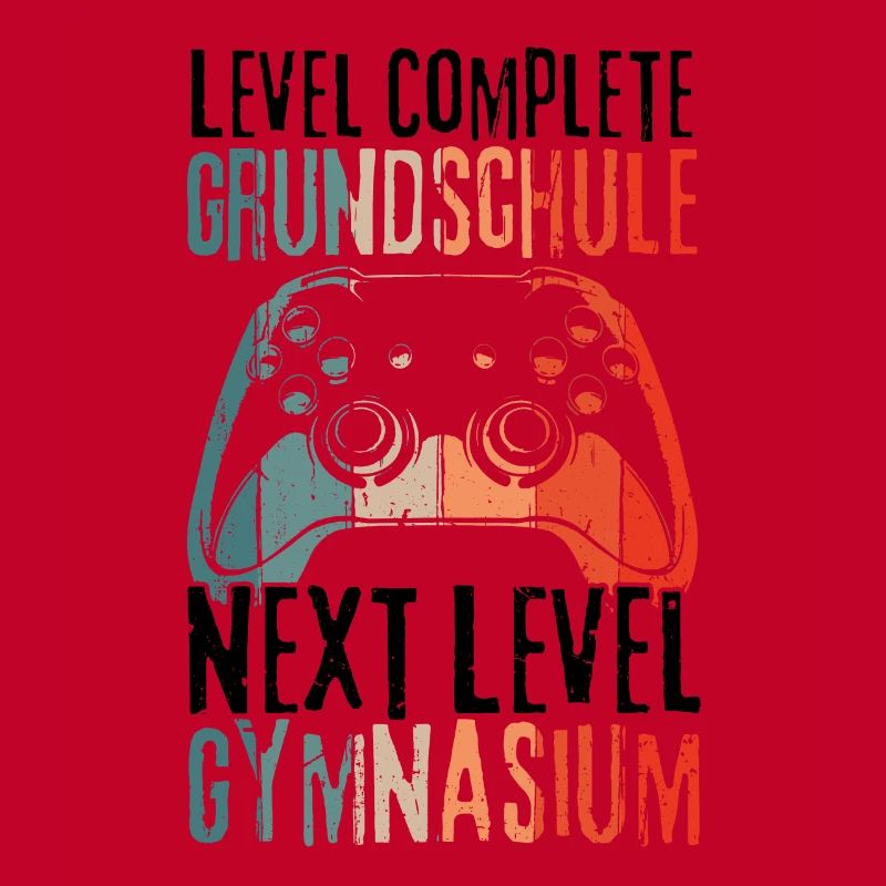 Level Complete Grundschule Einschulung Gymnasium