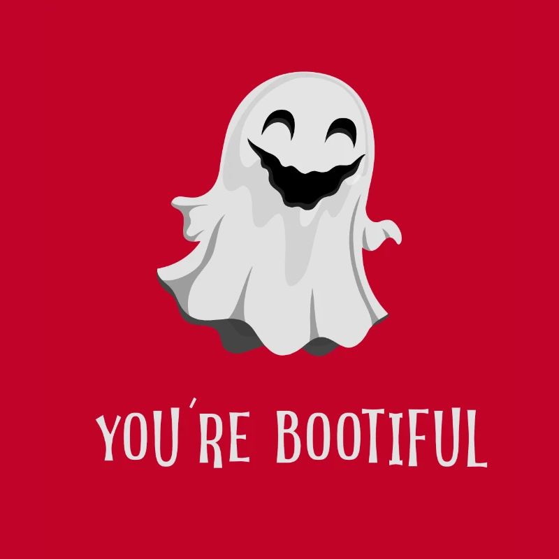you ́re bootiful boo ghost