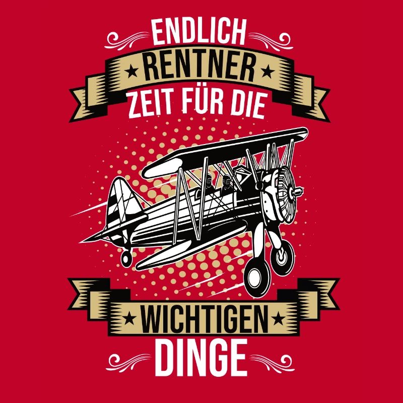 Endlich Rentner Modellflugzeug Modellflug Flug