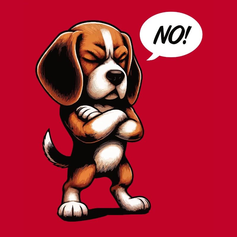 No Beagle Beagle owner Beagle lover Beaglefan