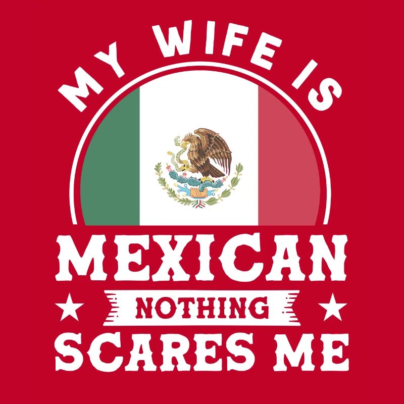 Drapeau mexicain Mexicain Fier Mexicain