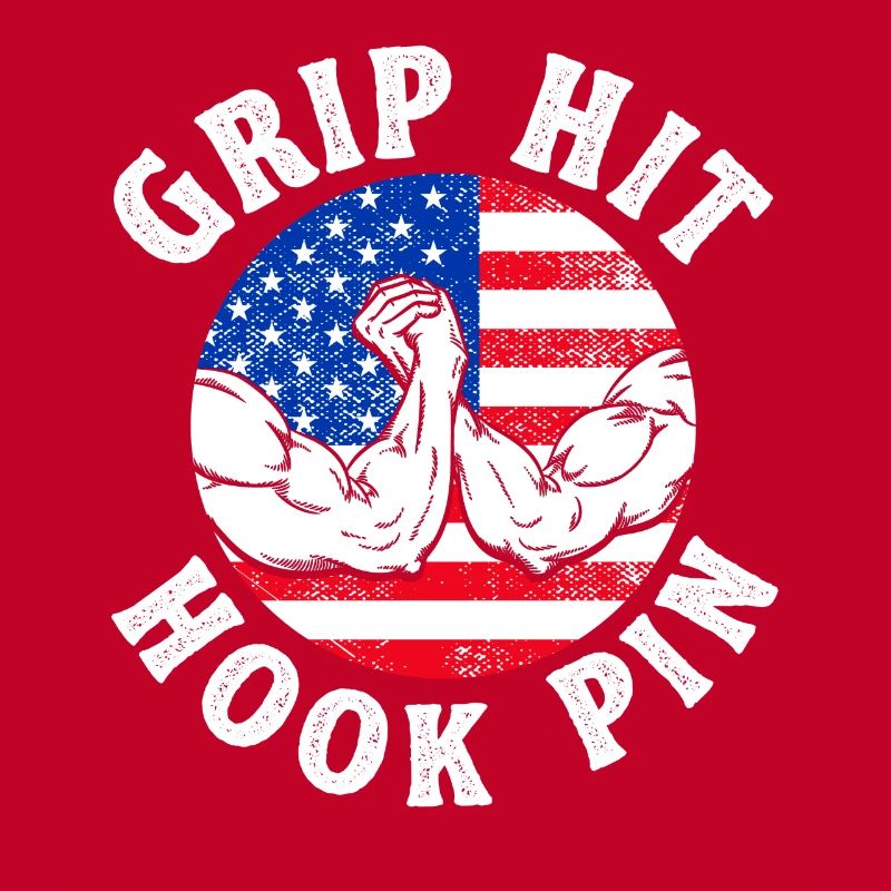 Grip Hit Hook Pin Arm Press