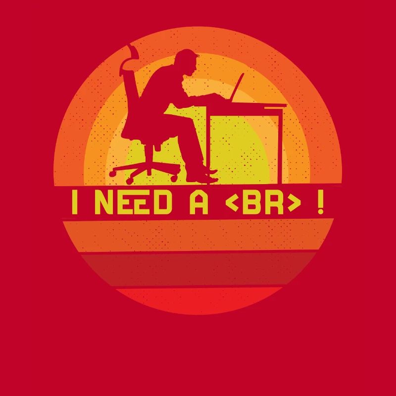 I need a break Software-Entwickler
