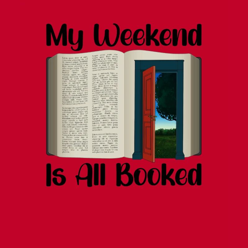 Book Reader Reading Literature Bookworm Gift Idea