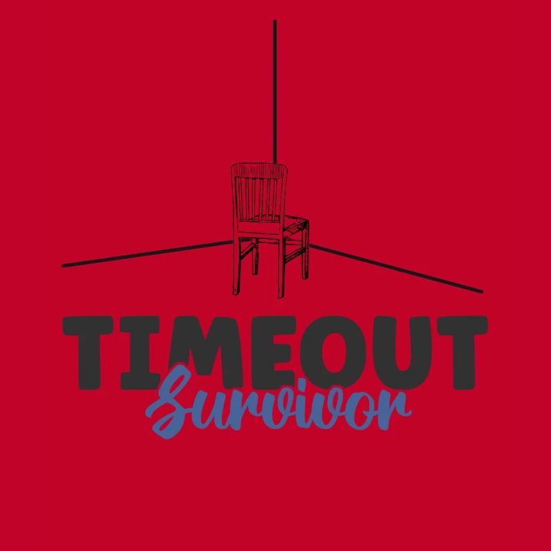 J’ai survécu à Timeout Survivant drôle de Timeout Corner