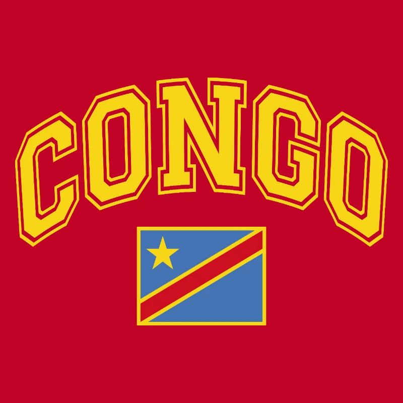 Drapeau du Congo