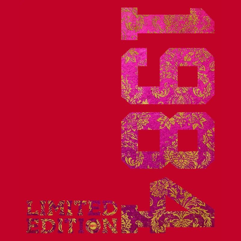 42E ANNIVERSAIRE ÉDITION LIMITÉE ROSE 1984