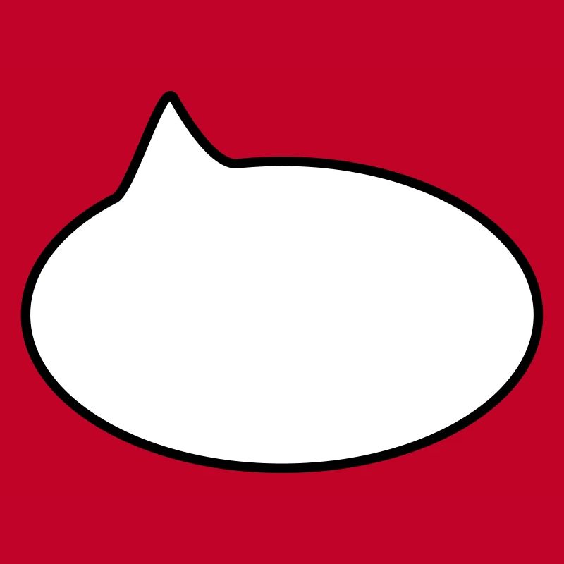 Ballon / / dessin animé / / dire / / déclaration