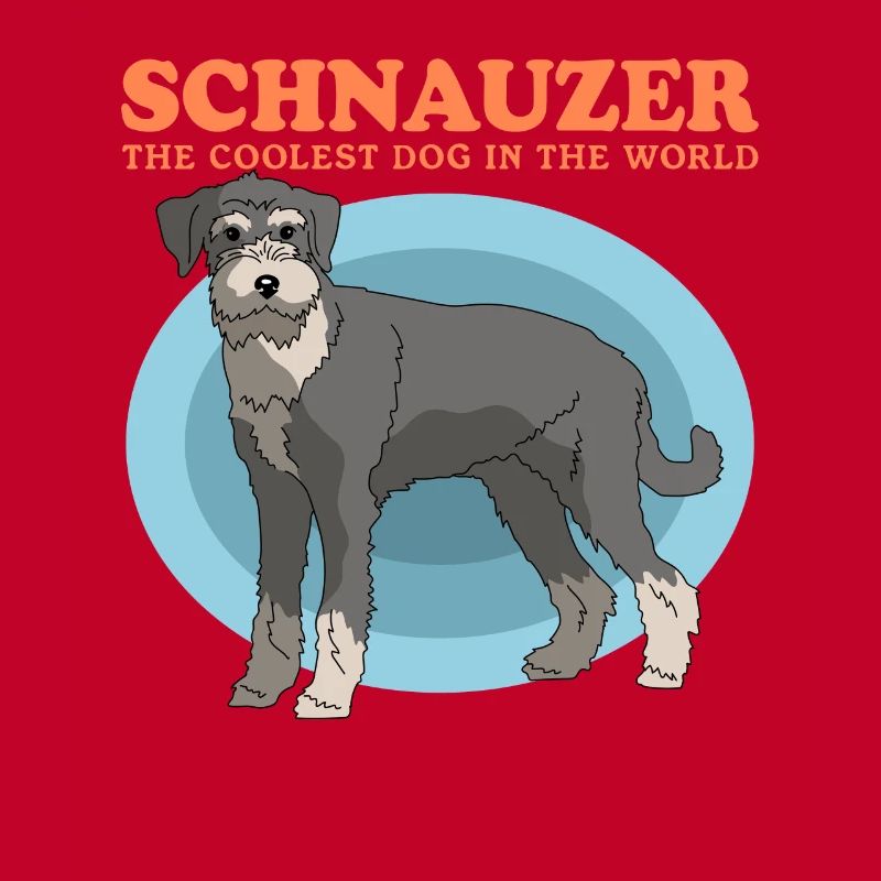 Schnauzer Hundebesitzer Hunde Geschenk