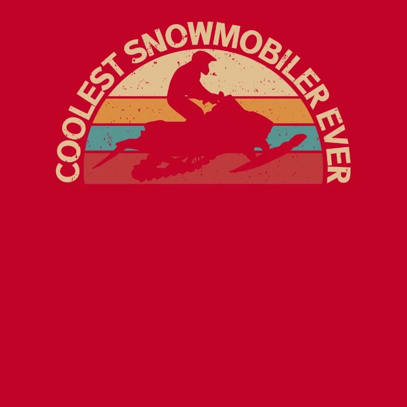 Snowmobile Snowmobile Gift