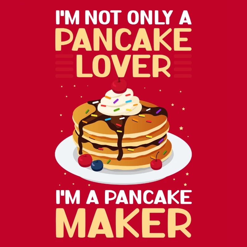 Pfannkuchen Pancake Eierkuchen Geschenk
