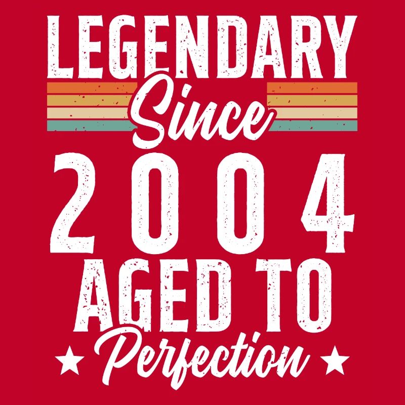 Legendär seit 2004
