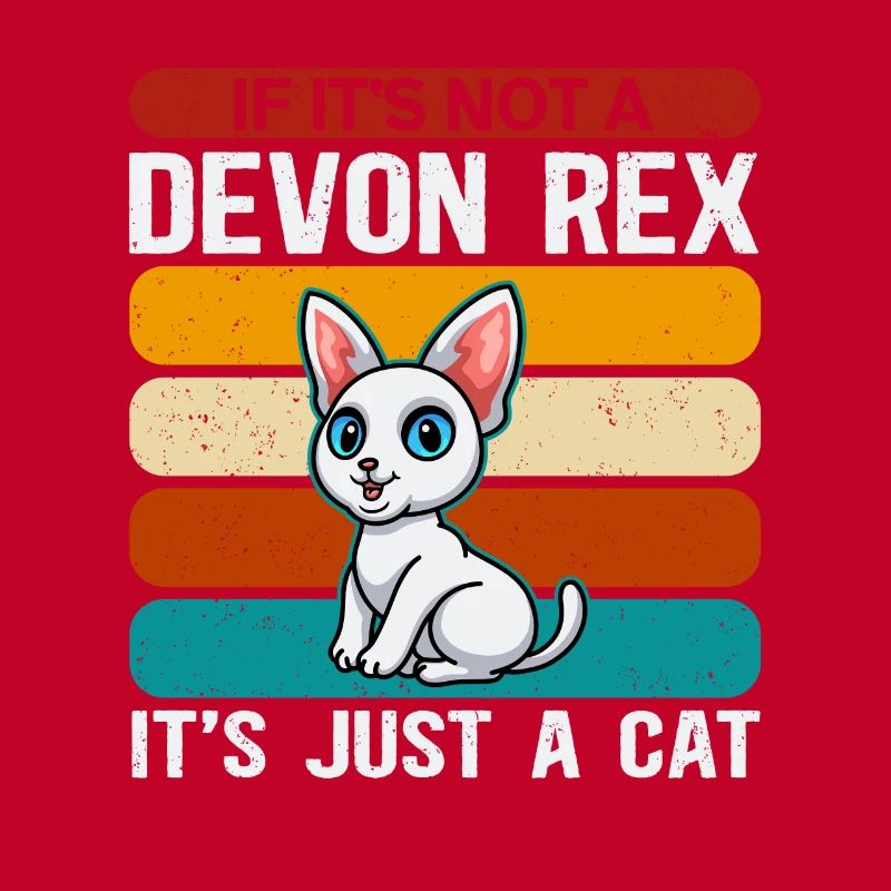 Devon Rex Katzen Katzenbesitzer Katze Geschenk