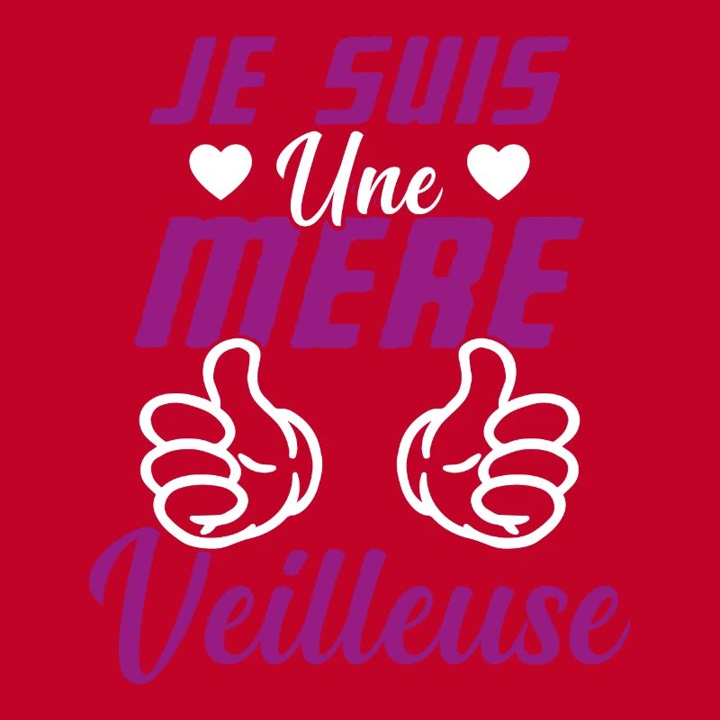 Mère Veilleuse Maman Merveilleuse Cadeau