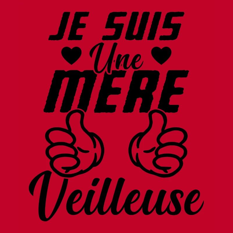 Mère Veilleuse Maman Merveilleuse Cadeau