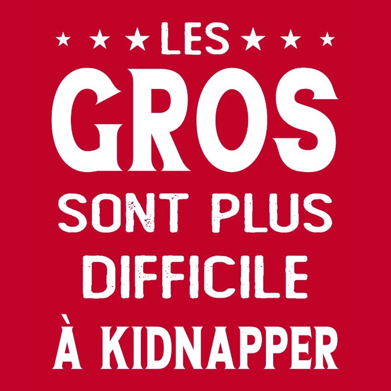 Les gros sont plus difficiles à kidnapper