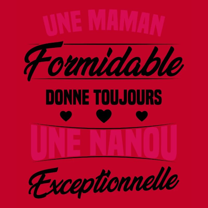 Une Maman Formidable donne Nanou Exceptionnelle