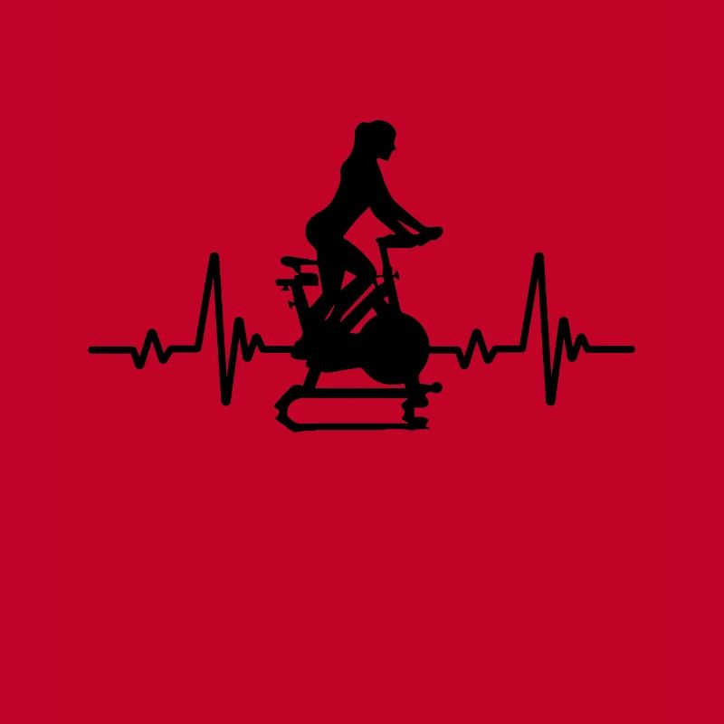 Herzfrequenz Indoor Cycling