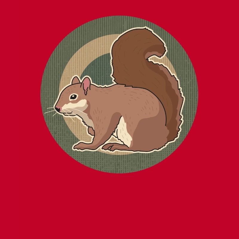Süßes Eichhörnchen Grauhörnchen Hörnchen Geschenk