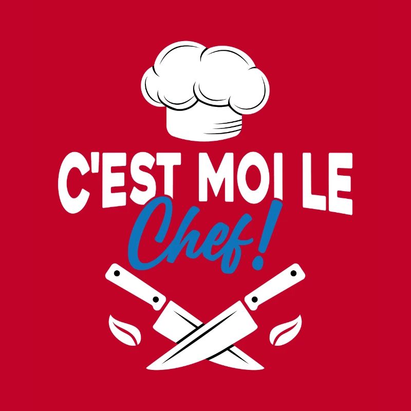 C'est moi le chef Toque de cuisinier