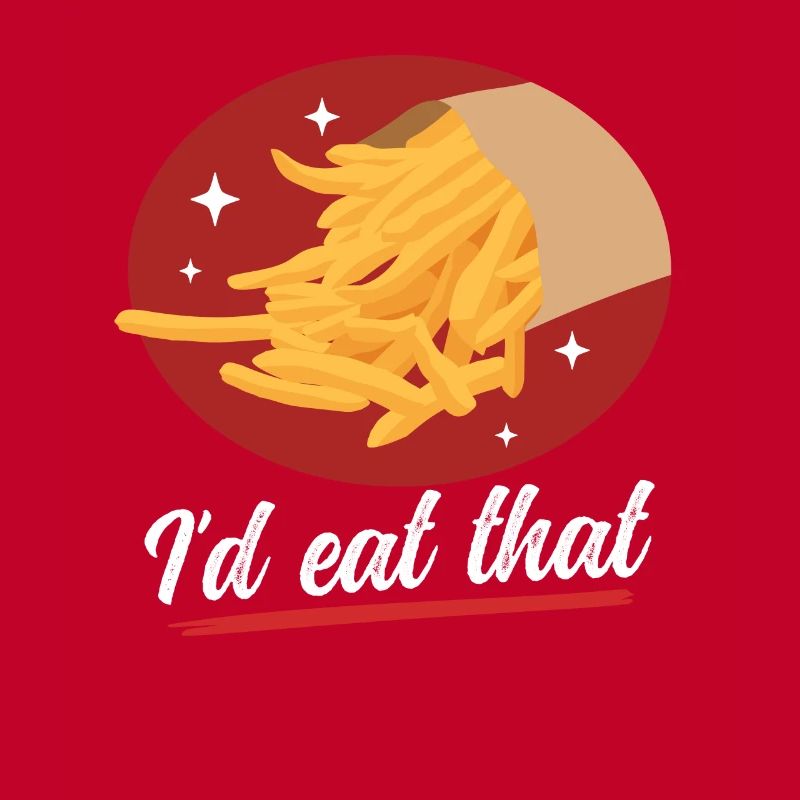 Frites restauration rapide frites restauration rapide cadeau
