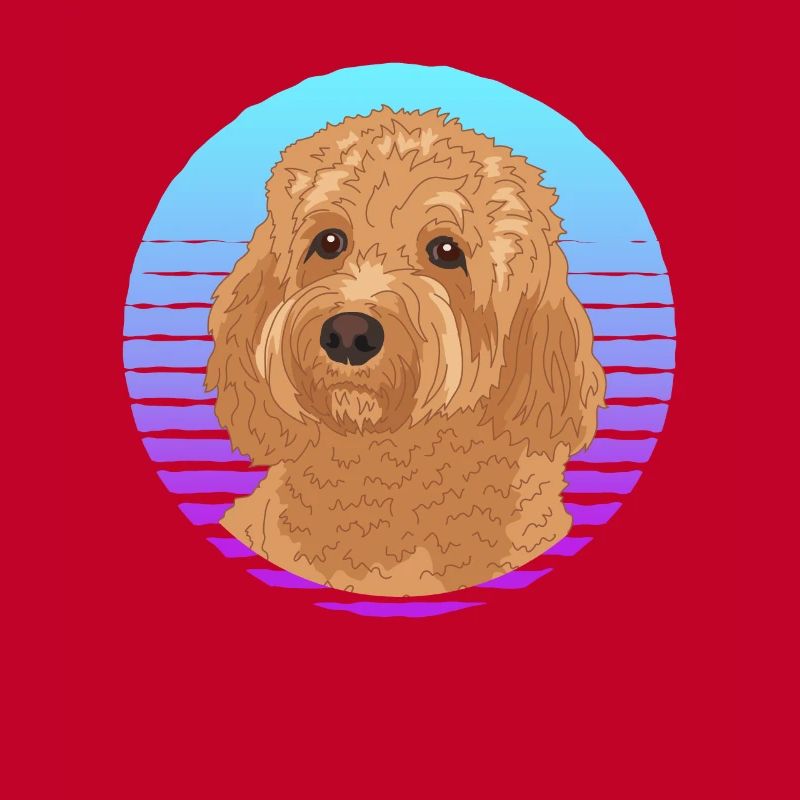 Cavapoo Hund Cavoodle Hundebesitzer Geschenk