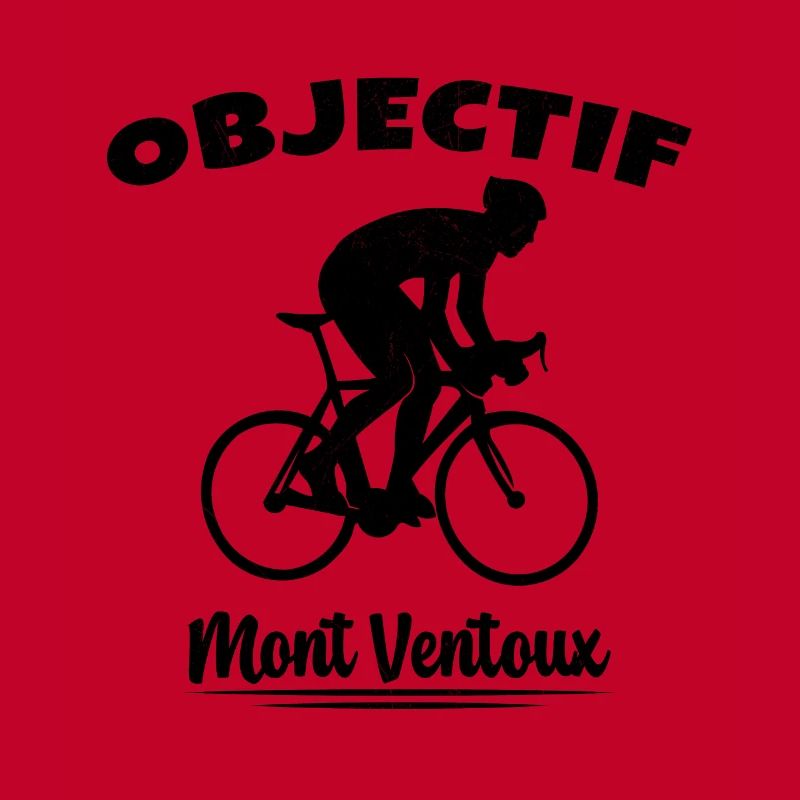 Objectif Mont Ventoux Cycliste Vélo