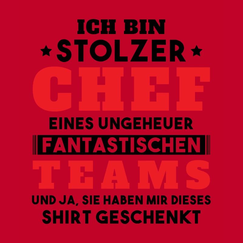 Ich bin Stolzer Chef Geschenkidee