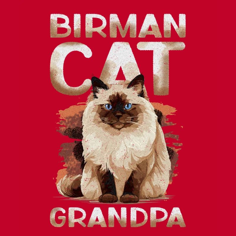 Birma Katzen Opa Birmakatze Birmchen Geschenk